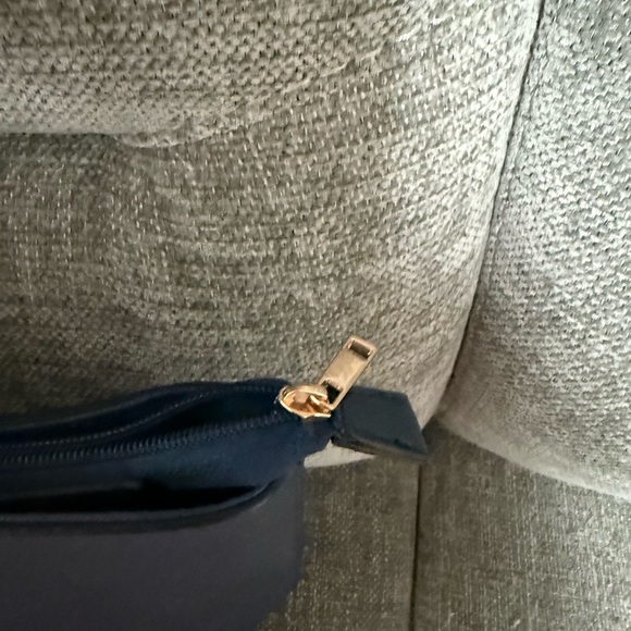 Lovevook Chic Navy Blue Tote Bag - Picture 4 of 8